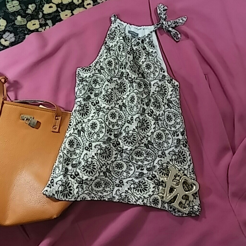 ANN TAYLOR Halter 0